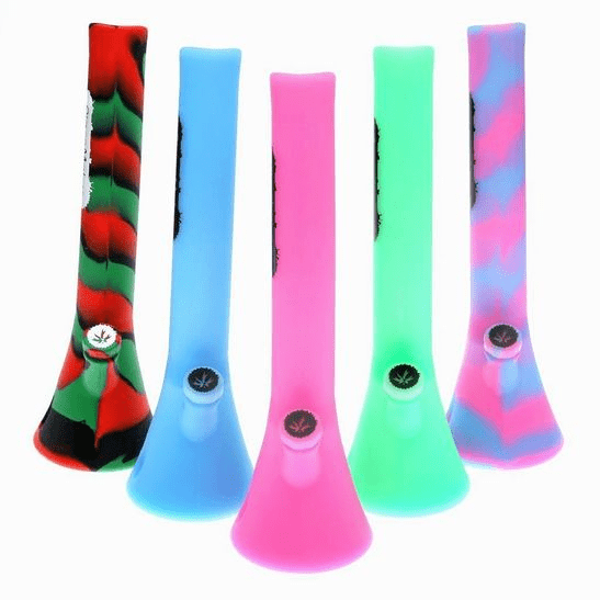 Silicone Pipes and Bongs